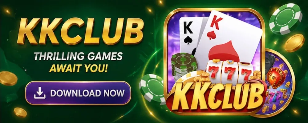 KK Club thrilling games await